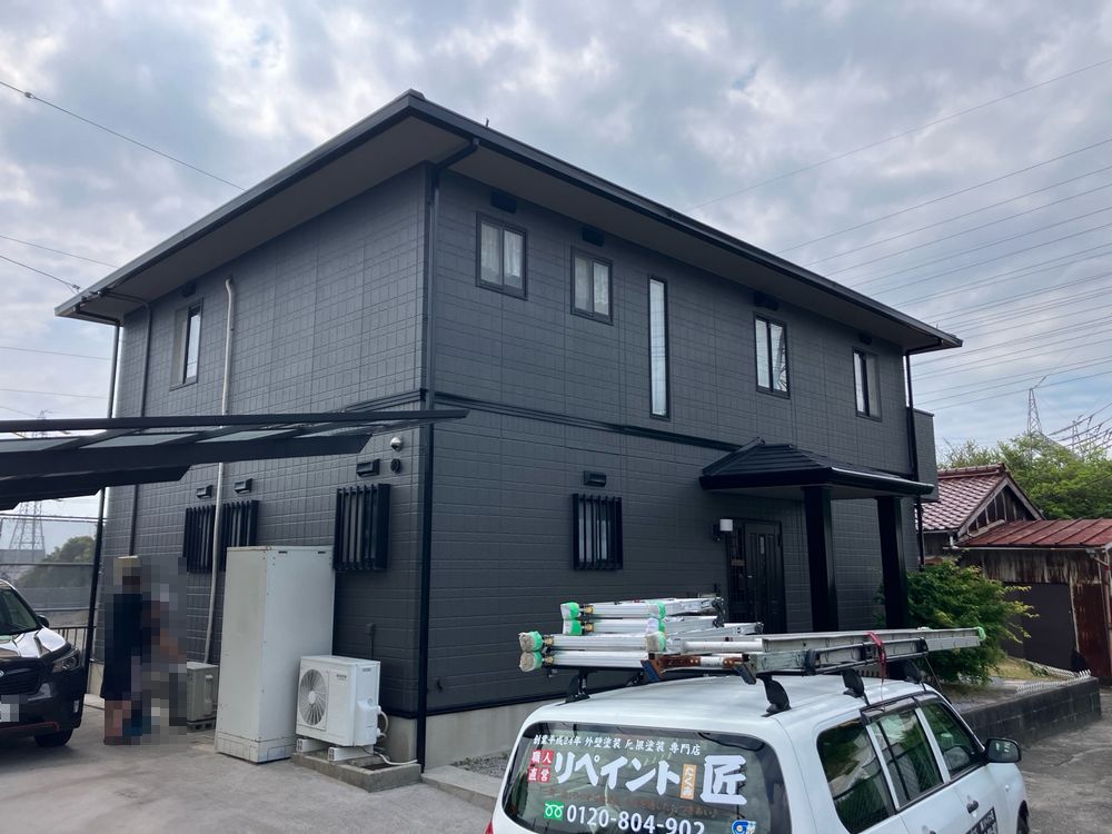 奈良市 外壁塗装 リペイント匠